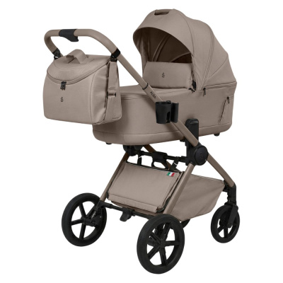Коляска 2 в 1 Sweet Baby SBL Alba 2.0 Beige 01